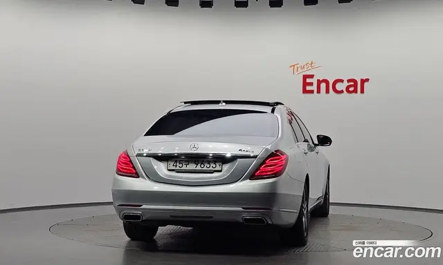 Mercedes-Benz S-Class 2015 3.0 автомат (гидро), миниатюра 4