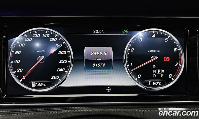 Mercedes-Benz S-Class 2015 3.0 автомат (гидро), миниатюра 8