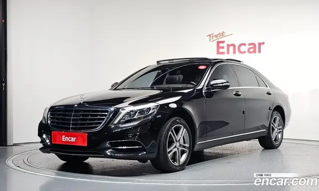 Mercedes-Benz S-Class, 2015, 39 591 км