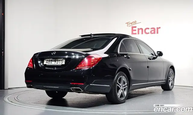 Mercedes-Benz S-Class 2015 3.0 автомат (гидро), миниатюра 2