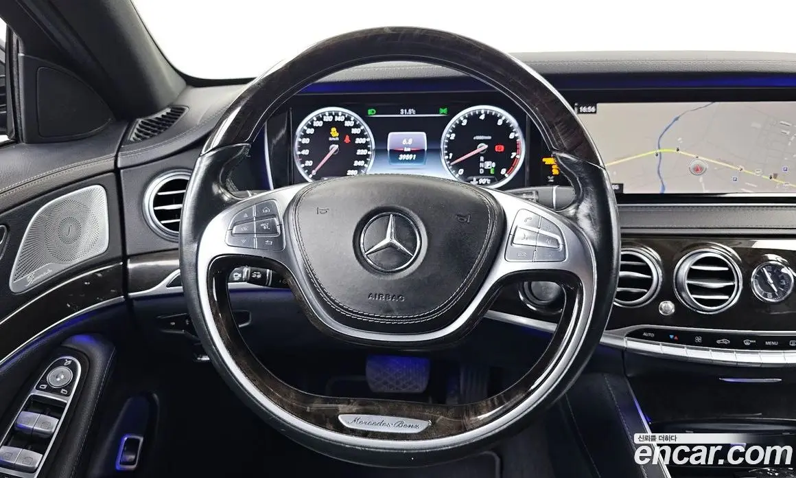 Mercedes-Benz S-Class 2015 3.0 автомат (гидро), фото 13