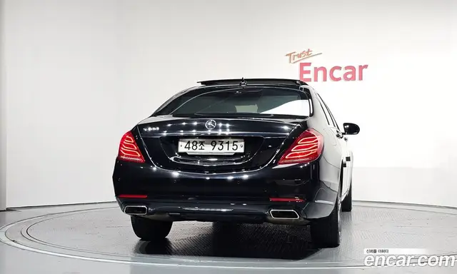 Mercedes-Benz S-Class 2015 3.0 автомат (гидро), миниатюра 4