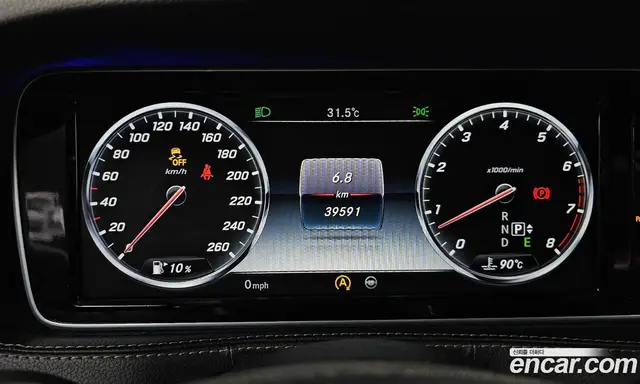 Mercedes-Benz S-Class 2015 3.0 автомат (гидро), миниатюра 8