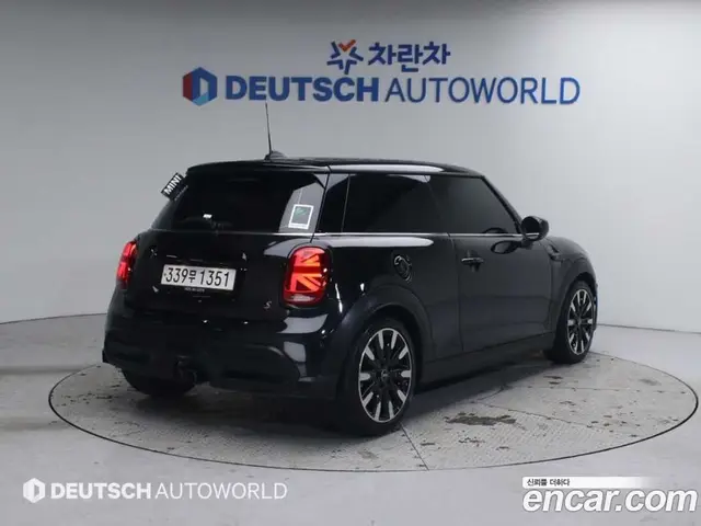 Mini Cooper 2022 2.0 автомат (гидро), миниатюра 2