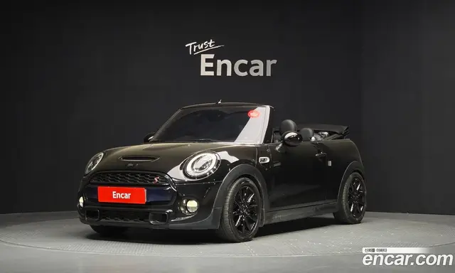 Mini Cooper Convertible, 2016, 93 757 км