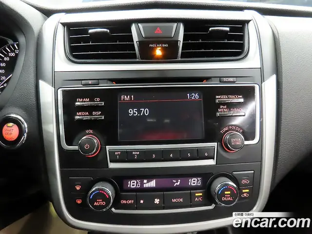 Nissan Altima 2017 2.5 автомат (гидро), миниатюра 12