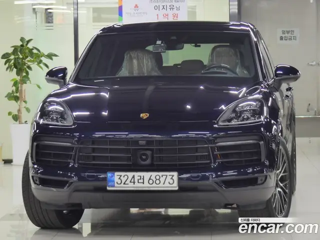 Porsche Cayenne, 2021, 58 300 км