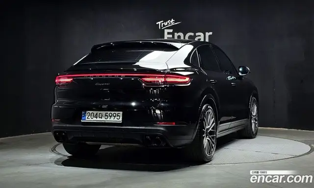 Porsche Cayenne 2022 3.0 автомат (гидро), миниатюра 2