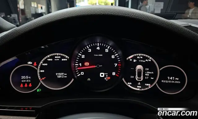 Porsche Cayenne 2022 3.0 автомат (гидро), миниатюра 8