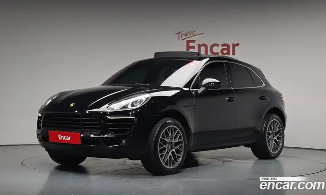 Porsche Macan, 2015, 119 422 км