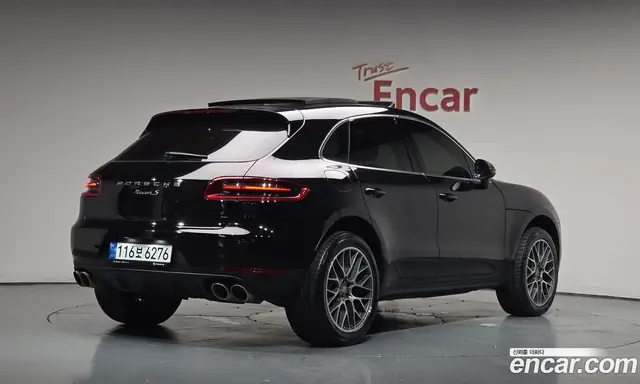 Porsche Macan 2015 3.0 автомат (гидро), миниатюра 2