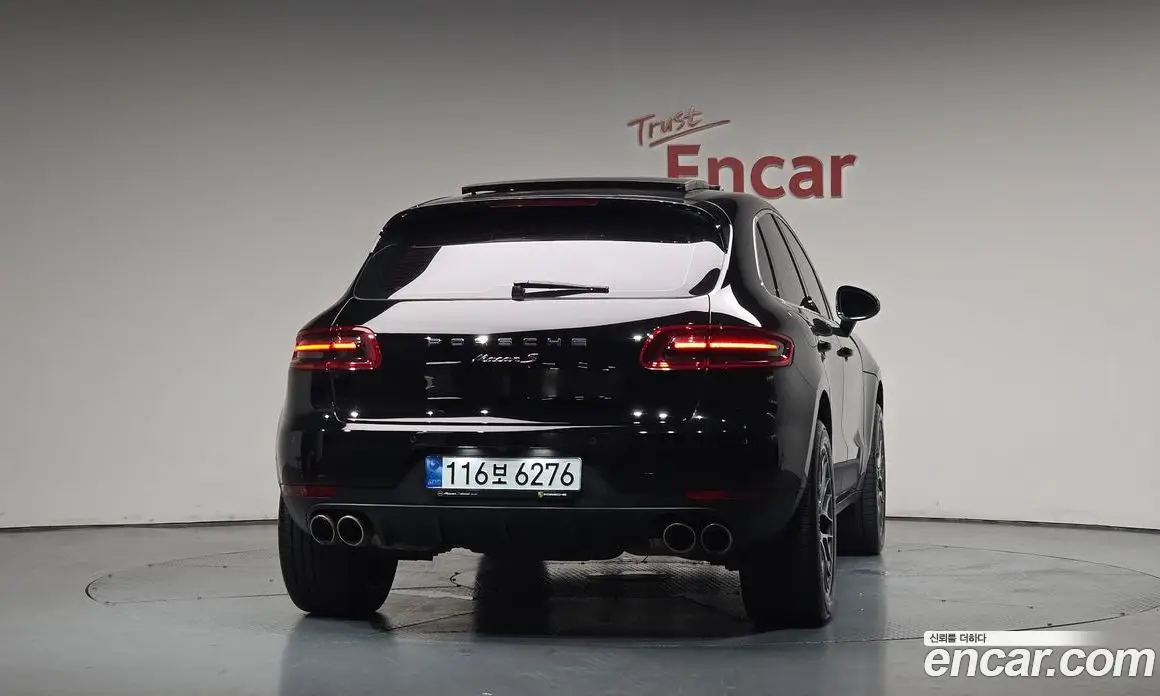 Porsche Macan 2015 3.0 автомат (гидро), фото 4