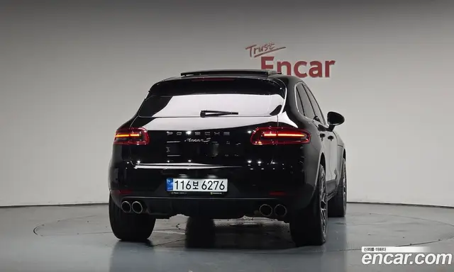 Porsche Macan 2015 3.0 автомат (гидро), миниатюра 4