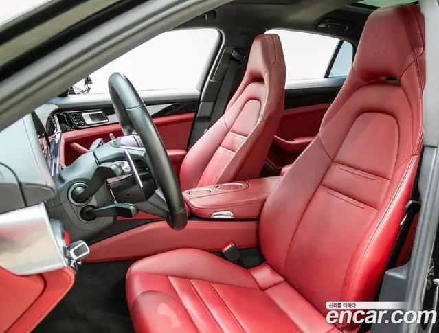 Porsche Panamera 2021 2.9 автомат (гидро), миниатюра 12