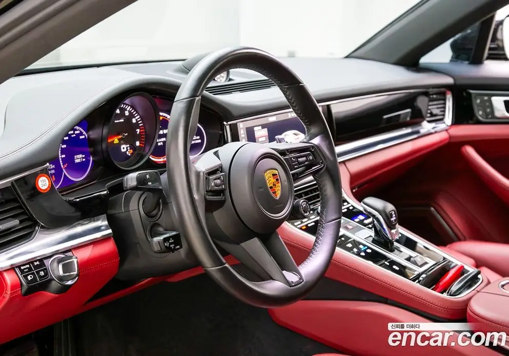 Porsche Panamera 2021 2.9 автомат (гидро), фото 14