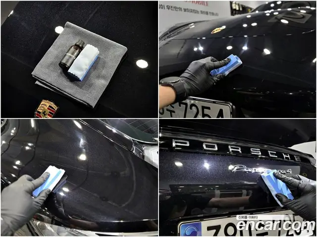 Porsche Panamera 2021 2.9 автомат (гидро), миниатюра 3