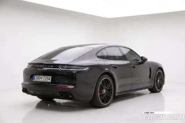 Porsche Panamera 2021 2.9 автомат (гидро), миниатюра 7