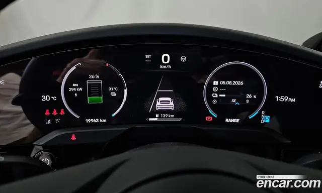Porsche Taycan 2025 0.1 автомат (гидро), миниатюра 8
