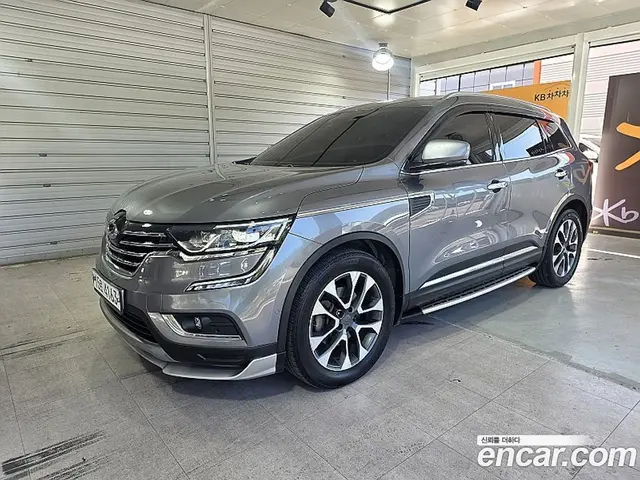 Renault (Samsung) QM6, 2019, 182 429 км