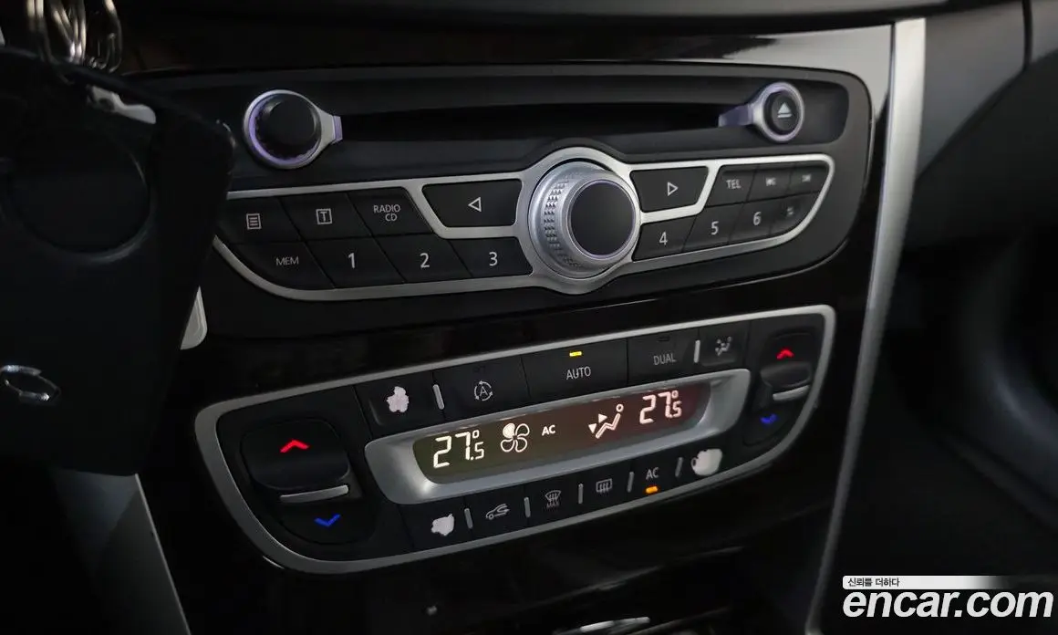 Renault (Samsung) SM5 2011 2.0 автомат (гидро), фото 15