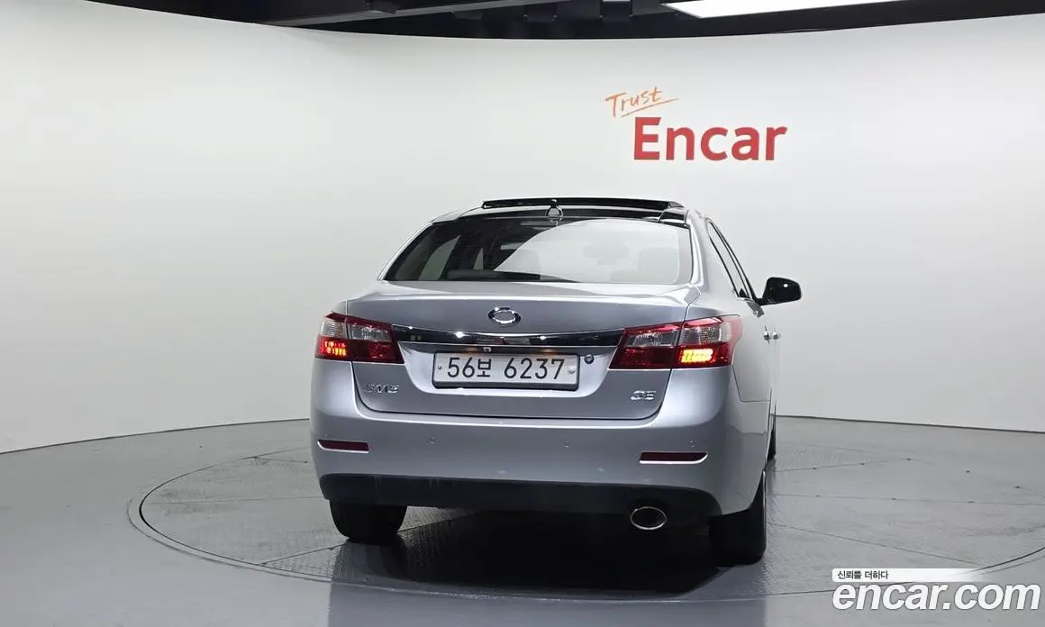 Renault (Samsung) SM5 2011 2.0 автомат (гидро), фото 4