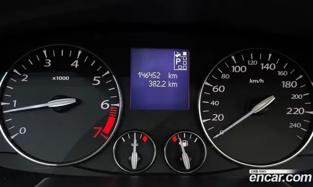 Renault (Samsung) SM5 2011 2.0 автомат (гидро), миниатюра 8
