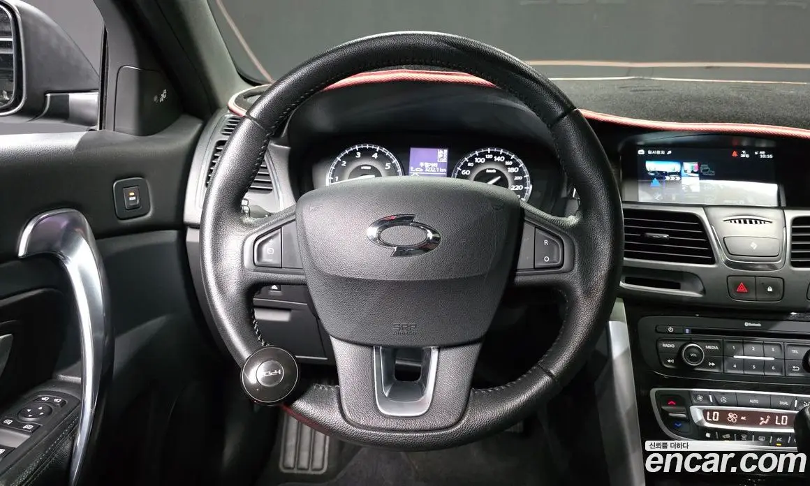 Renault (Samsung) SM5 2012 2.0 автомат (гидро), фото 13
