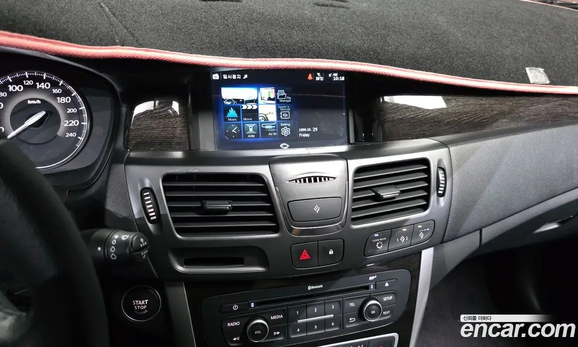 Renault (Samsung) SM5 2012 2.0 автомат (гидро), фото 14