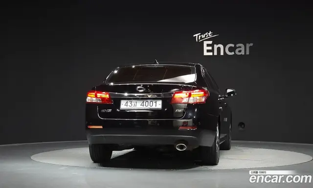 Renault (Samsung) SM5 2012 2.0 автомат (гидро), миниатюра 4
