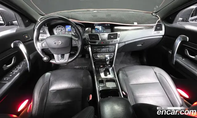 Renault (Samsung) SM5 2012 2.0 автомат (гидро), миниатюра 7