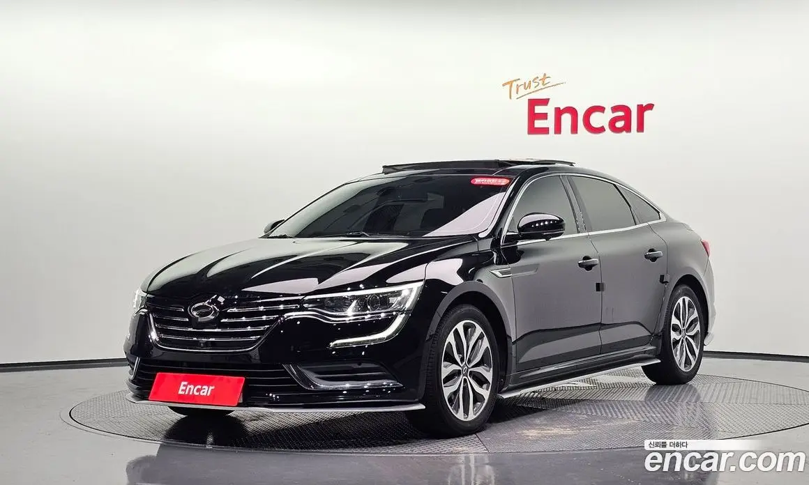 Renault (Samsung) SM6 2016 2.0 автомат (гидро), фото 1 Renault (Samsung) SM6 2016 2.0 автомат (гидро), фото 1