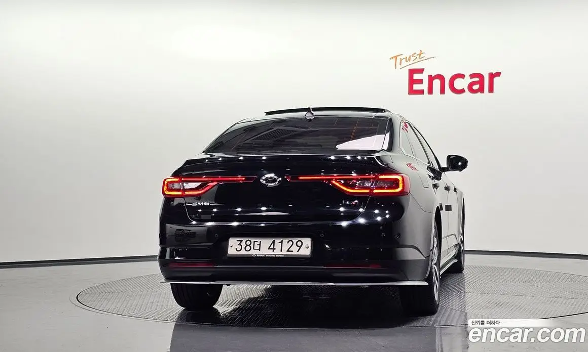Renault (Samsung) SM6 2016 2.0 автомат (гидро), фото 4 Renault (Samsung) SM6 2016 2.0 автомат (гидро), фото 4