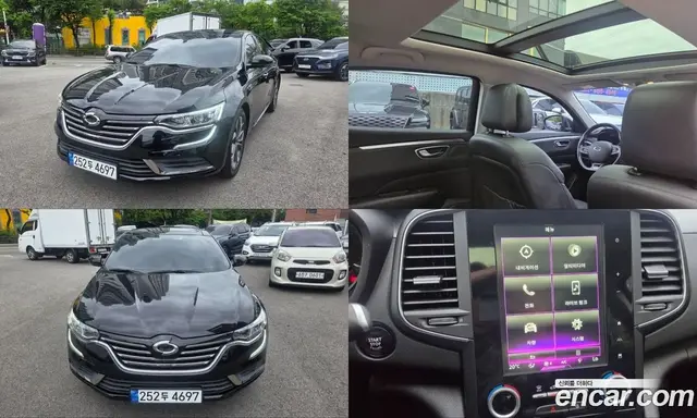 Renault (Samsung) SM6, 2018, 69 640 км