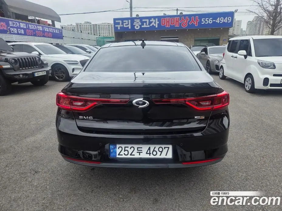 Renault (Samsung) SM6 2018 2.0 автомат (гидро), фото 4 Renault (Samsung) SM6 2018 2.0 автомат (гидро), фото 4