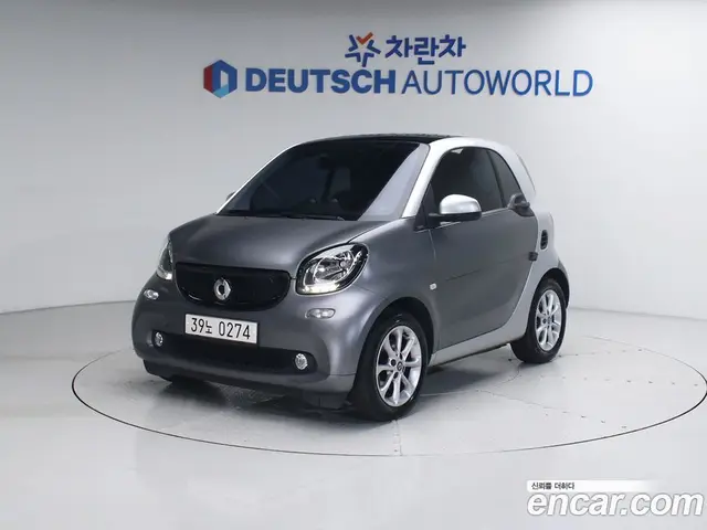 Smart Fortwo, 2015, 56 636 км