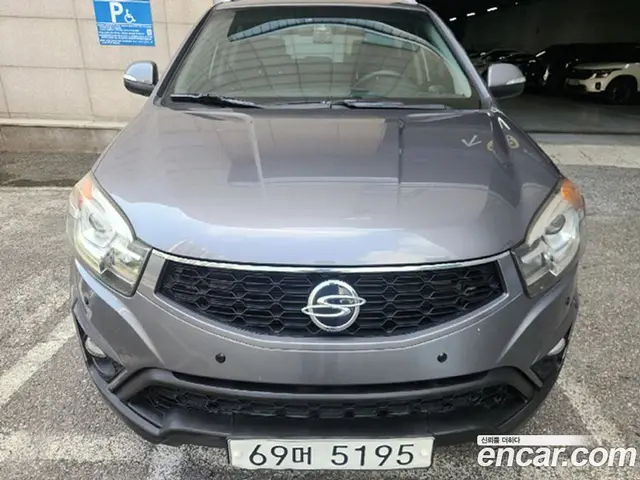 SsangYong Korando, 2014, 78 147 км