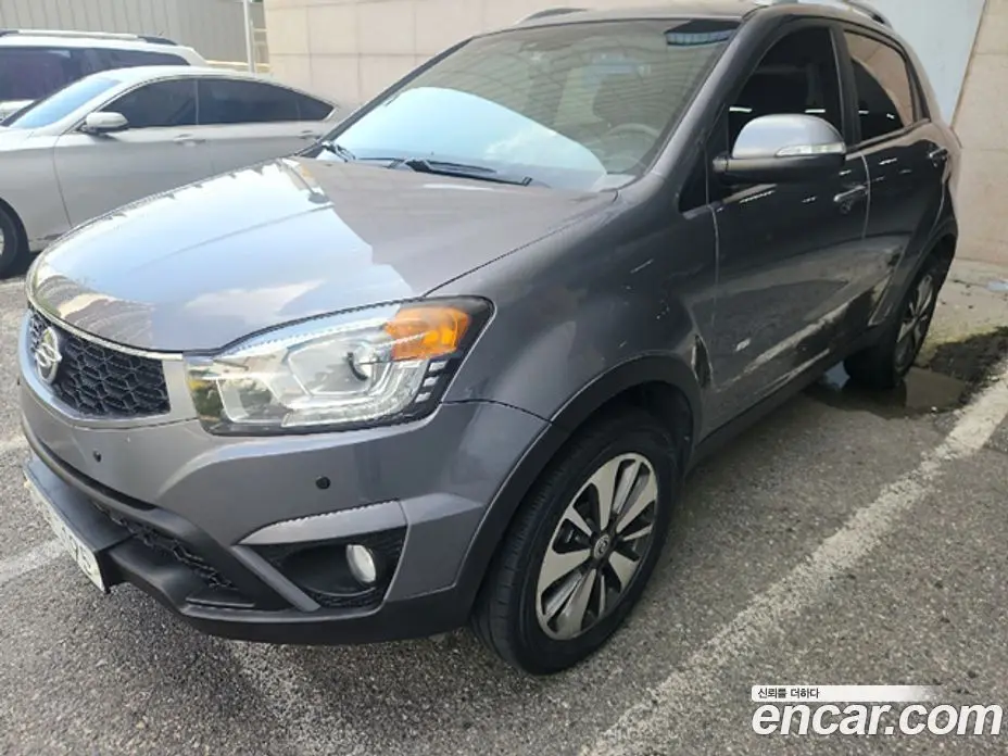 SsangYong Korando 2014 2.0 автомат (гидро), фото 2 SsangYong Korando 2014 2.0 автомат (гидро), фото 2