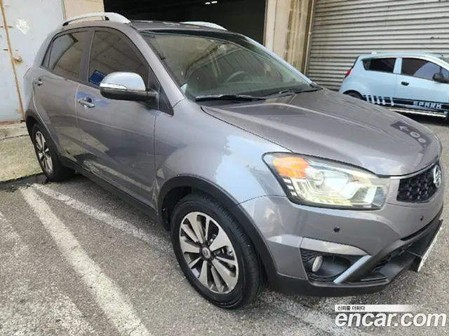 SsangYong Korando 2014 2.0 автомат (гидро), миниатюра 3 SsangYong Korando 2014 2.0 автомат (гидро), миниатюра 3