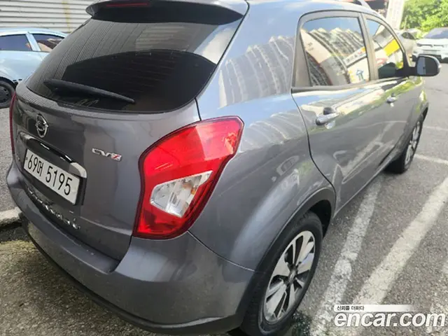 SsangYong Korando 2014 2.0 автомат (гидро), миниатюра 4 SsangYong Korando 2014 2.0 автомат (гидро), миниатюра 4