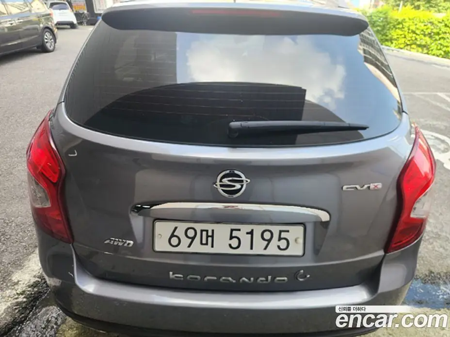 SsangYong Korando 2014 2.0 автомат (гидро), фото 5 SsangYong Korando 2014 2.0 автомат (гидро), фото 5