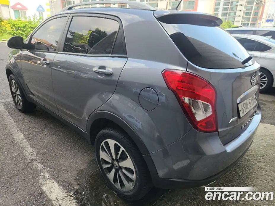 SsangYong Korando 2014 2.0 автомат (гидро), фото 6 SsangYong Korando 2014 2.0 автомат (гидро), фото 6