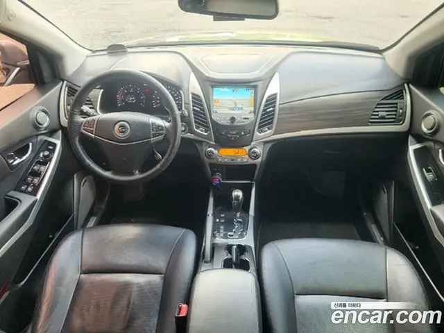 SsangYong Korando 2014 2.0 автомат (гидро), миниатюра 7 SsangYong Korando 2014 2.0 автомат (гидро), миниатюра 7
