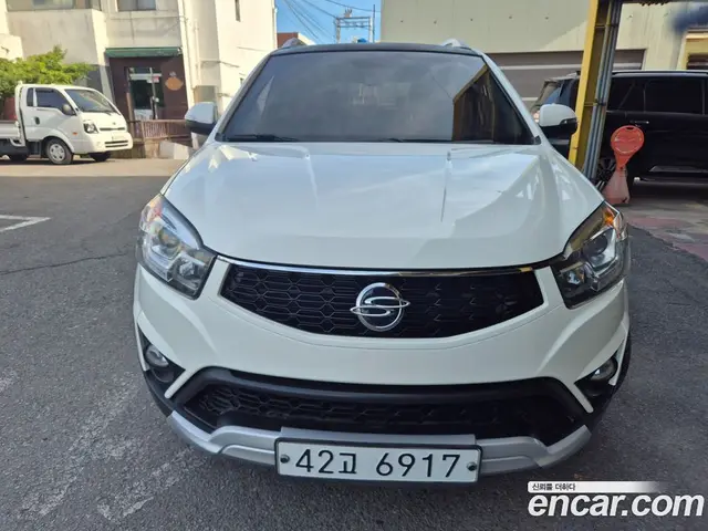 SsangYong Korando, 2014, 131 644 км