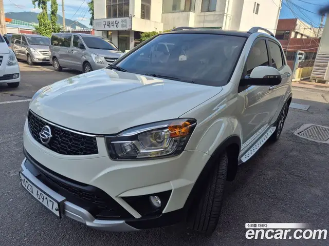 SsangYong Korando 2014 2.0 автомат (гидро), миниатюра 2