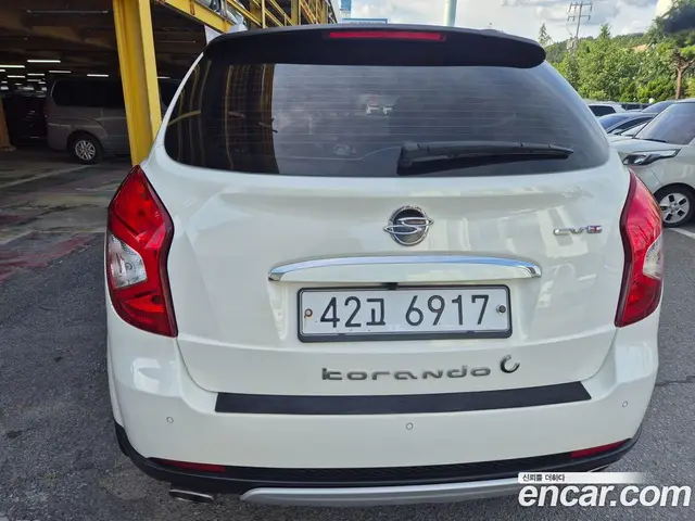 SsangYong Korando 2014 2.0 автомат (гидро), миниатюра 4