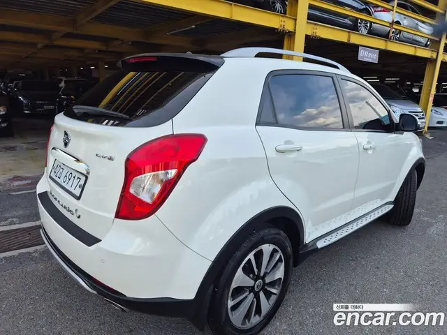 SsangYong Korando 2014 2.0 автомат (гидро), миниатюра 5