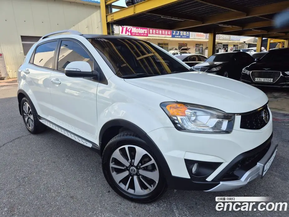 SsangYong Korando 2014 2.0 автомат (гидро), фото 7