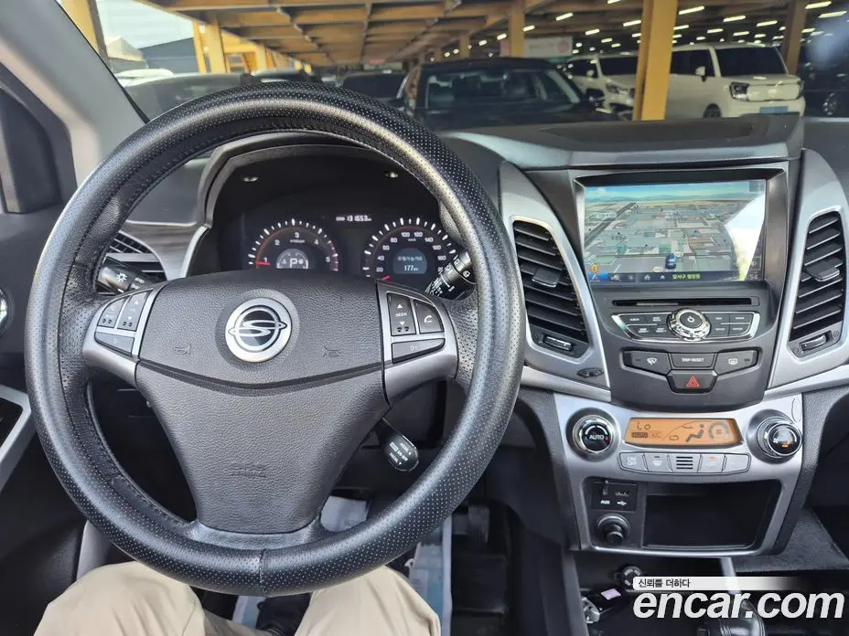SsangYong Korando 2014 2.0 автомат (гидро), фото 8