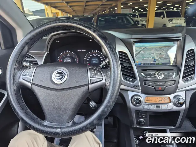 SsangYong Korando 2014 2.0 автомат (гидро), миниатюра 8