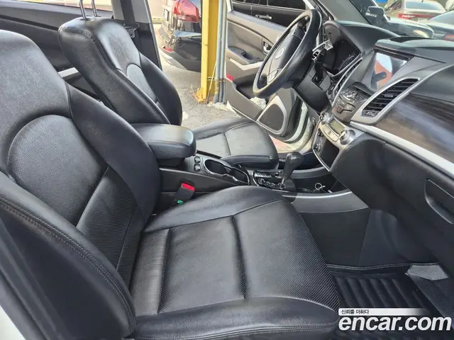 SsangYong Korando 2014 2.0 автомат (гидро), миниатюра 9